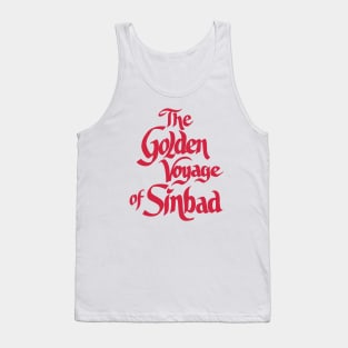 The Golden Voyage of Sinbad Tank Top